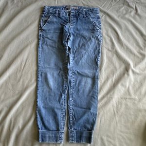 Level 99 Cuffed Jeans